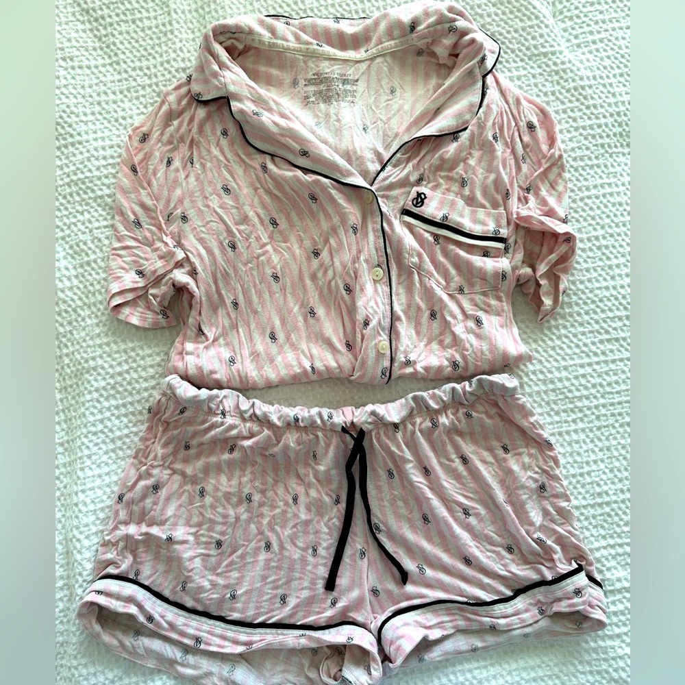 Victorias Secret Modal Pajama Short Set
